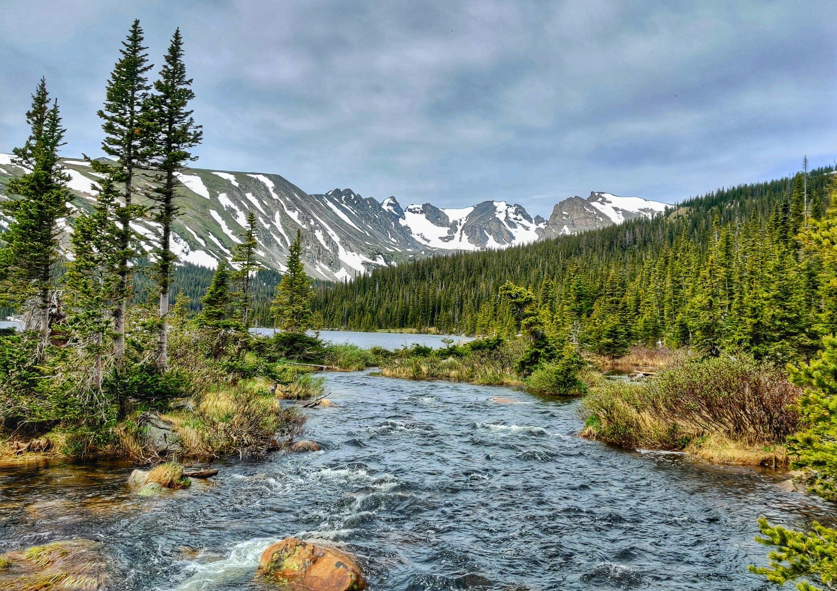 Colorado mountain river