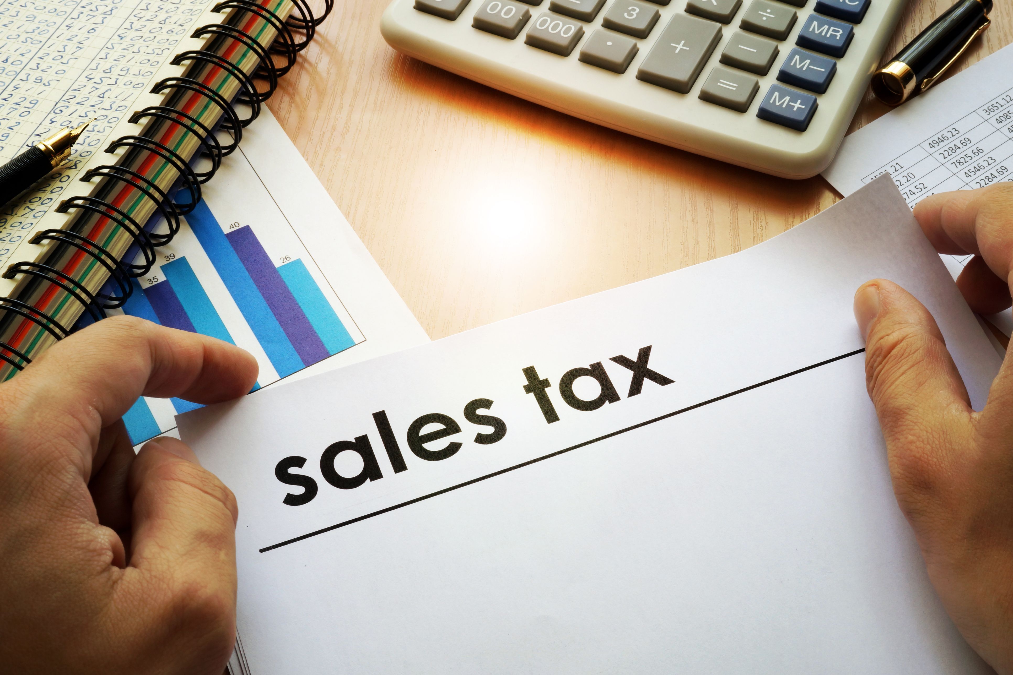 Sales Tax Return Filings & Remittance